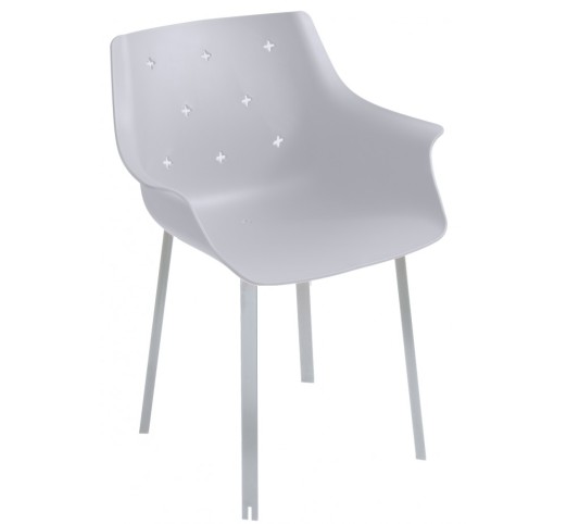 More NA 170 metal armchair by Gaber | Avant Garde