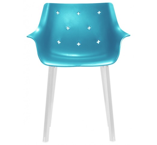 More NA 170 metal armchair by Gaber | Avant Garde
