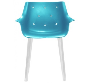More NA 170 metal armchair by Gaber | Avant Garde