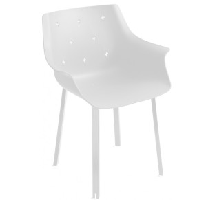 More NA 170 metal armchair by Gaber | Avant Garde