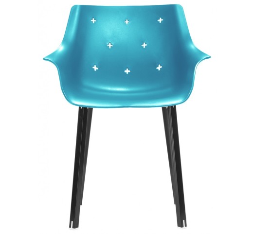 More NA 170 metal armchair by Gaber | Avant Garde