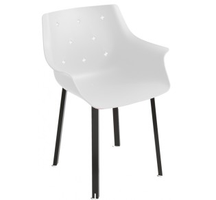 More NA 170 metal armchair by Gaber | Avant Garde 2