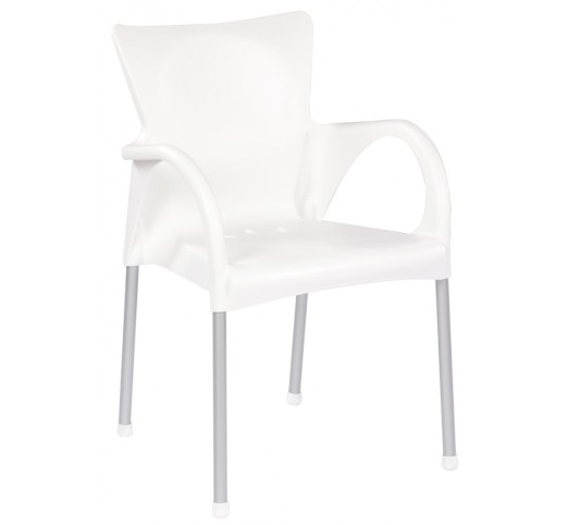 Beverly armchair aluminium by Gaber | Avant Garde