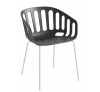 Basket cod268.10/NAΒ Μetal Armchair