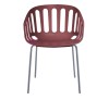 Basket cod 268.21/NA22 metal armchair