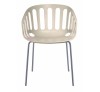 Basket cod 268.21/NA54 metal armchair