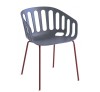 Basket cod 268.22/NA21 metal armchair