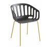 Basket cod 268.35/NA10 metal armchair