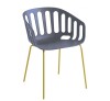 Basket cod 268.35/NA21 metal armchair