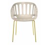 Basket cod 268.35/NA54 metal armchair