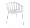 Basket cod 268.00/NA chromed armchair