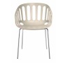 Basket cod268.54/NA Chromed Armchair