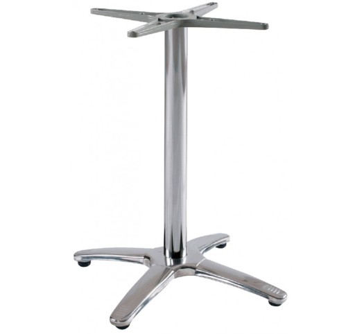 Roma 4 aluminium table base - 2 years guarantee | Avant Garde