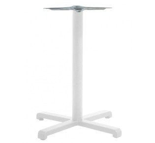 Plus cod.362 Βάση Tραπεζιού H73-White