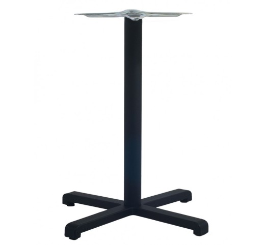 Plus cod.362 Βάση Tραπεζιού H73-Black