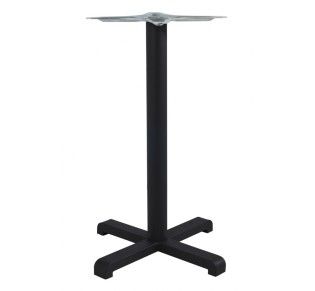 Plus cod.360 Βάση Tραπεζιού H73-Black