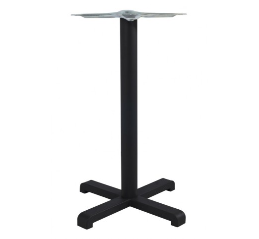 Plus cod.360 Βάση Tραπεζιού H73-Black