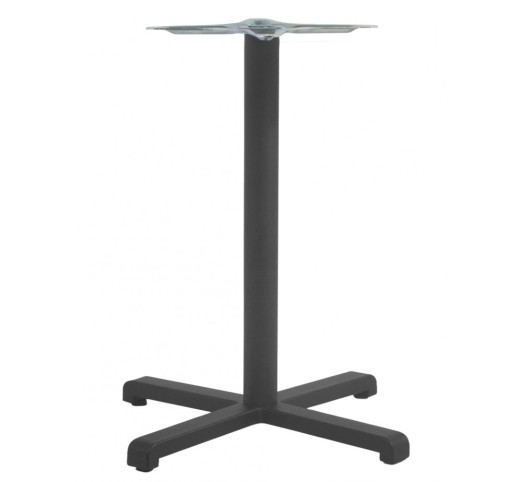 Plus cod.362 Table Base H73-Anthracite