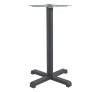 Plus cod.360 Βάση Tραπεζιού H73-Anthracite