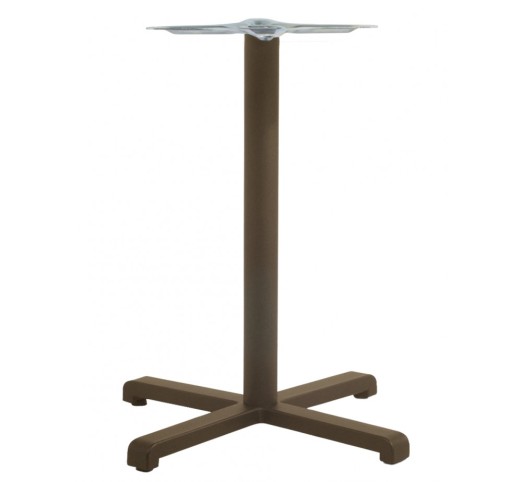 Plus cod.362 Βάση Tραπεζιού H73-Taupe