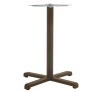 Plus cod.362 Βάση Tραπεζιού H73-Taupe