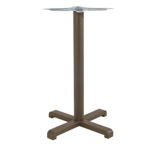 Plus cod.360 Βάση Tραπεζιού H73-Taupe