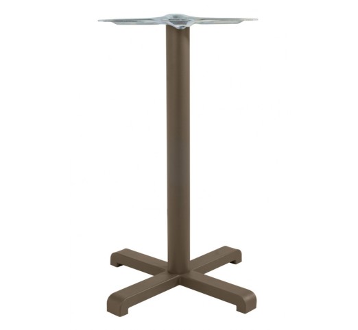 Plus cod.360 Βάση Tραπεζιού H73-Taupe