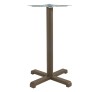 Plus cod.360 Table Base H73-Taupe