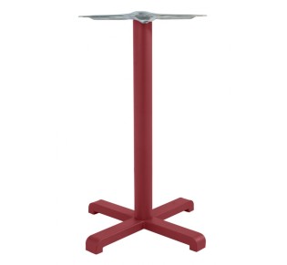 Plus cod.360 Βάση Tραπεζιού H73- Brick Red