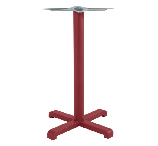 Plus cod.360 Βάση Tραπεζιού H73- Brick Red