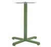 Plus cod.362 Βάση Tραπεζιού H73-Reseda Green
