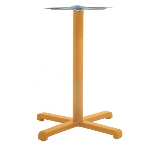 Plus cod.362 Table Base H73-Dark Yellow