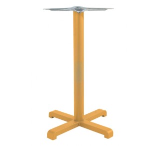 Plus cod.360 Βάση Tραπεζιού H73-Dark Yellow
