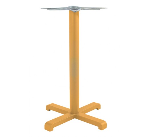 Plus cod.360 Table Base H73-Dark Yellow