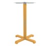 Plus cod.360 Βάση Tραπεζιού H73-Dark Yellow