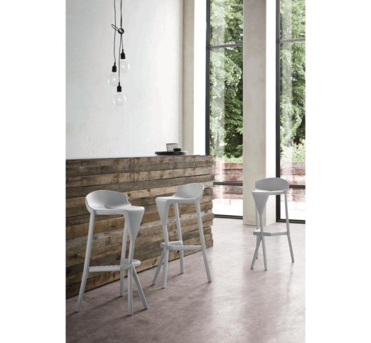 Shiver bar stool by Gaber | Avant Garde