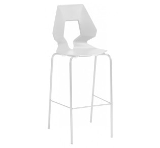 Prodige 77/67 metal barstool by Gaber | Avant Garde
