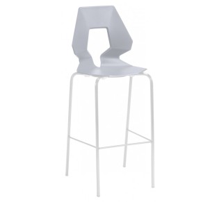 Prodige 77/67 metal barstool by Gaber | Avant Garde