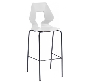 Prodige 77/67 metal barstool by Gaber | Avant Garde