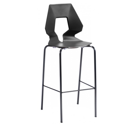 Prodige 77/67 metal barstool by Gaber | Avant Garde