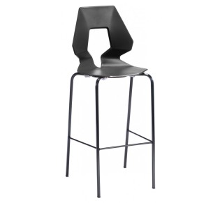 Prodige 77/67 metal barstool by Gaber | Avant Garde