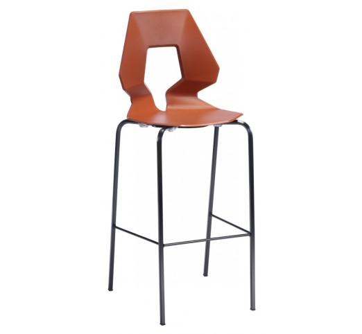 Prodige 77/67 metal barstool by Gaber | Avant Garde