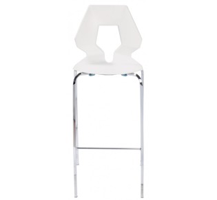 Prodige 77/67 metal barstool by Gaber | Avant Garde