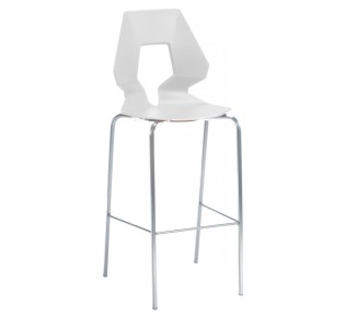 Prodige 77/67 metal barstool by Gaber | Avant Garde 2
