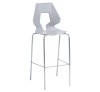 Prodige cod.63.14/77  Chromed Barstool