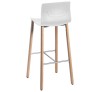 Slot Fill cod.259.00/78BLF Wooden Barstool