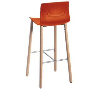 Slot Fill (68/78)BL bar stool by Gaber | Avant Garde