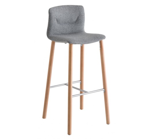 Slot 78/68 BL Upholstered σκαμπό bar της Gaber | Avant Garde