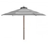 Ø2,00m/8ALU2AA R282 Aluminum Umbrella