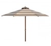 Umbrella Ø2,50m / 8 ALU LUX2